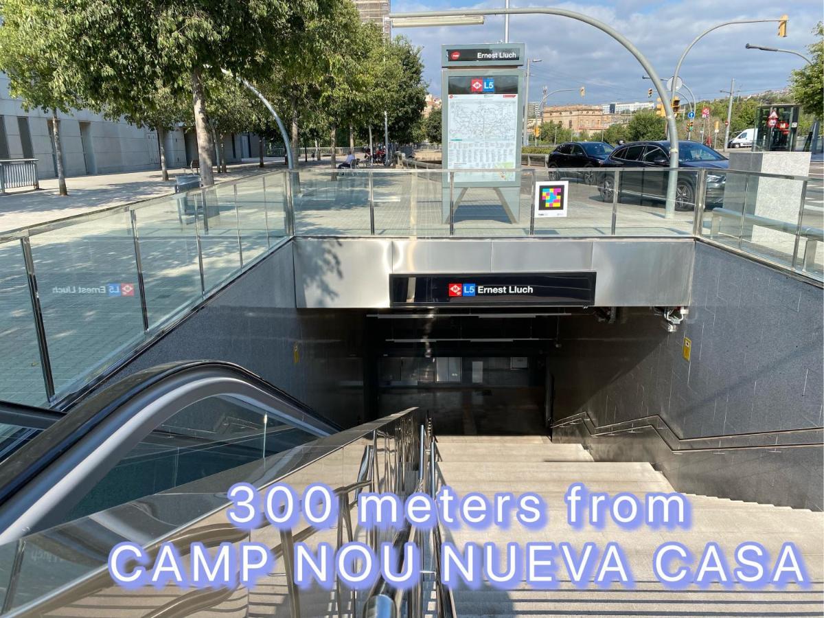 Appartamento Camp Nou Nueva Casa L'Hospitalet de Llobregat Esterno foto